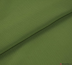 Crêpe De Chine Fabric - Apple Green