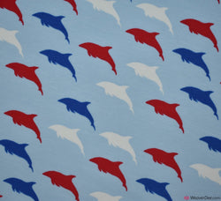 Dolphin Cotton Jersey Fabric (Oeko-Tex)