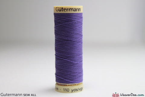 Gütermann - Sew-All Polyester Sewing Thread - Colour: #391 Moon Purple - WeaverDee.com Sewing & Crafts - 1