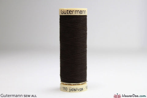 Sew-All Polyester Sewing Thread [ 697 Brown Black]