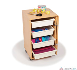 Horn - Horn Rolla Storage Cabinet - WeaverDee.com Sewing & Crafts - 1