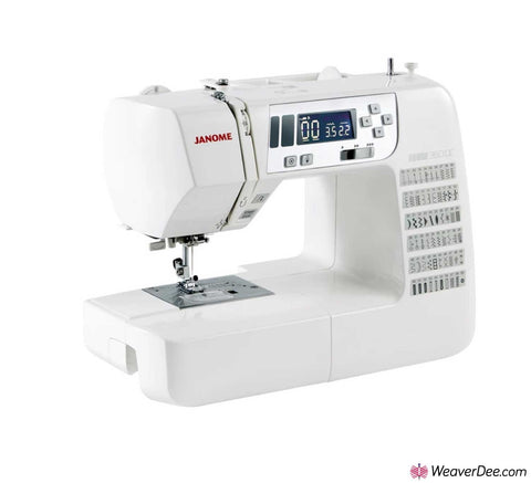 Janome 360DC Sewing Machine (Includes Extension Sew-Table)
