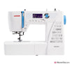 Janome 5060QDC Sewing Machine with Bonus Sew-Table & Extra Presser Feet Set Save £50 !