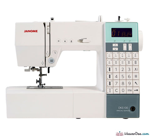 Janome DKS100 SE Sewing Machine Save £80