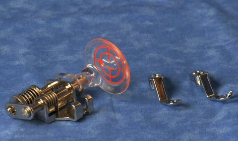 Janome - Janome Convertible Free-Motion Quilting Foot Set - WeaverDee.com Sewing & Crafts - 1