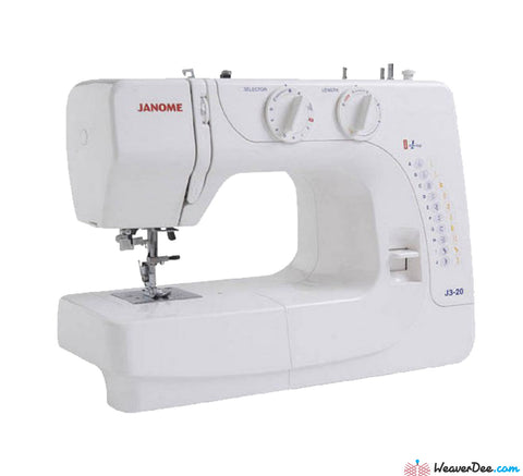 Janome J3-20 Sewing Machine