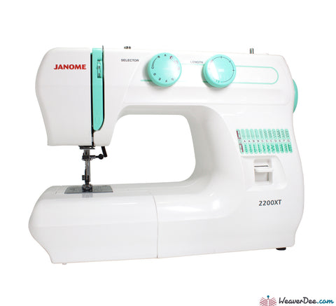 Janome - Janome 2200XT Sewing Machine - WeaverDee.com Sewing & Crafts - 1