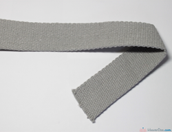 Prym - Cotton Bag Strap / Light Grey - WeaverDee.com Sewing & Crafts - 1