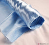 Liquid Satin Fabric / Light Blue
