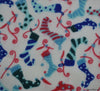 Polycotton Fabric - Little Elf’s Christmas Stockings Ivory