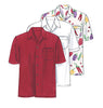 McCall's - M2233 Misses' & Mens' Chef Uniform - WeaverDee.com Sewing & Crafts - 4