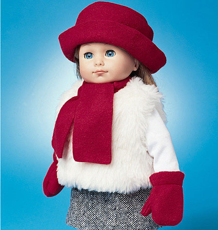 McCall's - M3469 18" Doll Accessories - WeaverDee.com Sewing & Crafts - 1