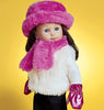 McCall's - M3469 18" Doll Accessories - WeaverDee.com Sewing & Crafts - 4