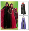 McCall's - M4139 Misses'/Men's/Teen Boys' Lined & Unlined Cape Costumes - WeaverDee.com Sewing & Crafts - 2