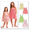 McCall's - M5613 Girls' Dresses - WeaverDee.com Sewing & Crafts - 2