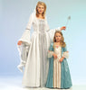 McCall's - M5731 Misses'/Girls' Princess Costumes - WeaverDee.com Sewing & Crafts - 1