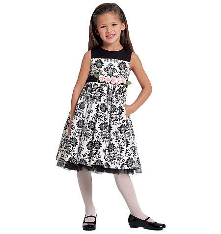 McCall's - M5793 Girls' Lined Dresses - WeaverDee.com Sewing & Crafts - 1
