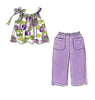 McCall's - M5797 Children's/Girls' Tops, Dresses, Shorts and Pants - WeaverDee.com Sewing & Crafts - 3