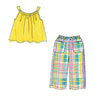 McCall's - M5797 Children's/Girls' Tops, Dresses, Shorts and Pants - WeaverDee.com Sewing & Crafts - 6