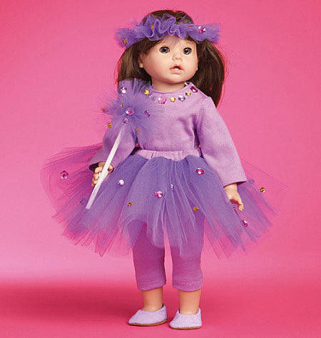 McCall's - M6005 Clothes & Accessories for 18" Doll - WeaverDee.com Sewing & Crafts - 1