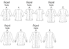 McCall's - M6124 Misses'/Miss Petite/Women's/Women's Petite Shirts In 3 Lengths - WeaverDee.com Sewing & Crafts - 9
