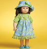 McCall's - M6137 Doll Clothes For 18" Doll - WeaverDee.com Sewing & Crafts - 1