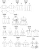 McCall's - M6137 Doll Clothes For 18" Doll - WeaverDee.com Sewing & Crafts - 8