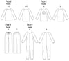 McCall's - M6251 Misses'/Men'S/Teen Boys' Tops, Pants & Jumpsuit - WeaverDee.com Sewing & Crafts - 4