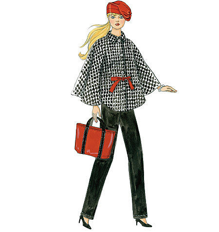 McCall's - M6258 Fashion Clothes For 11" Doll - WeaverDee.com Sewing & Crafts - 1