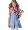 McCall's - M6275 Girls' Dresses, Scarf & Leggings - WeaverDee.com Sewing & Crafts - 1