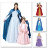 McCall's - M6420 Fairytale Cape & Dress Costumes | Misses'/Girls' - WeaverDee.com Sewing & Crafts - 2