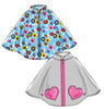 McCall's - M6431 Girls' Poncho Coats - WeaverDee.com Sewing & Crafts - 8