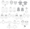 McCall's - M6526 18" Doll Clothes - WeaverDee.com Sewing & Crafts - 8