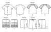 McCall's - M6548 Boys' Shirt, Top & Shorts - WeaverDee.com Sewing & Crafts - 9