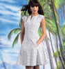 McCall's - M6741 Misses'/Women's Petite Lined Dresses | Easy - WeaverDee.com Sewing & Crafts - 2