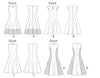 McCall's - M6741 Misses'/Women's Petite Lined Dresses | Easy - WeaverDee.com Sewing & Crafts - 6