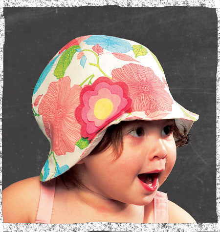 McCall's - M6762 Infants/Toddlers' Hats - WeaverDee.com Sewing & Crafts - 1