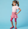 McCall's - M6918 Girls' Skorts | Easy - WeaverDee.com Sewing & Crafts - 2