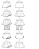 McCall's - M6918 Girls' Skorts | Easy - WeaverDee.com Sewing & Crafts - 9