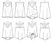 McCall's - M6960 Misses' Tops & Tunics | Easy - WeaverDee.com Sewing & Crafts - 6