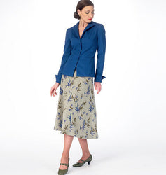 McCall's Pattern M6993 Misses' Skirts & Belt - Vintage 1930s