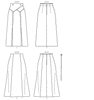 McCall's - M6993 Misses' Skirts & Belt - WeaverDee.com Sewing & Crafts - 9