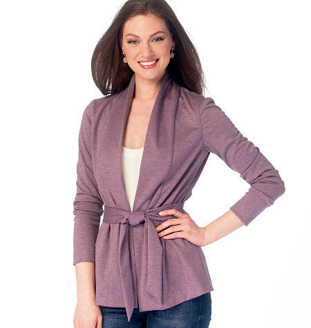McCall's - M6996 Misses' Jackets & Belt - WeaverDee.com Sewing & Crafts - 1