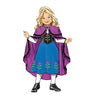 McCall's - M7000 Misses'/Children's/Girls' Princess Costumes - WeaverDee.com Sewing & Crafts - 5