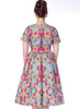 McCall's - M7086 Misses'/Women's Dolman Sleeve Dresses - WeaverDee.com Sewing & Crafts - 4
