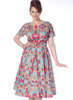 McCall's - M7086 Misses'/Women's Dolman Sleeve Dresses - WeaverDee.com Sewing & Crafts - 2