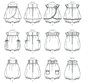 McCall's - M7107 Infants' Rompers | Easy - WeaverDee.com Sewing & Crafts - 8