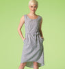 McCall's - M7120 Misses' Dresses & Belt | Easy - WeaverDee.com Sewing & Crafts - 1