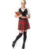 McCall's - M7141 School Uniform Jacket, Vest, Blouse & Pleated Skirt - WeaverDee.com Sewing & Crafts - 3