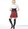 McCall's - M7141 School Uniform Jacket, Vest, Blouse & Pleated Skirt - WeaverDee.com Sewing & Crafts - 5